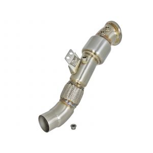AFE TWISTED STEEL CATTED STREET SERIES DOWN-PIPE - 2020 SUPRA