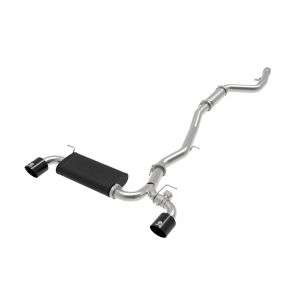 AFE TAKEDA 3" TO 2-1/2" 304 STAINLESS STEEL CATBACK EXHAUST - 2020 SUPRA